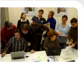 IG BCE-Seminar Erfolgreiche Pressearbeit, Foto: Susanne Kettelfr.