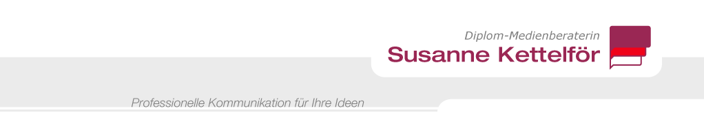 Logo Susanne Kettelfr - Diplom Medienberaterin